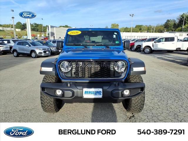 2026 Jeep Wrangler - $38,977