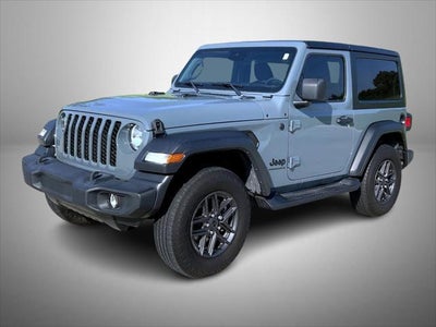 2024 Jeep Wrangler 4X4 Sport 2DR SUV