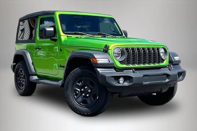 2025 Jeep Wrangler