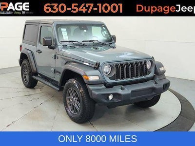 Photo of a 2025 Jeep Wrangler 4X4 Sport 2DR SUV for sale