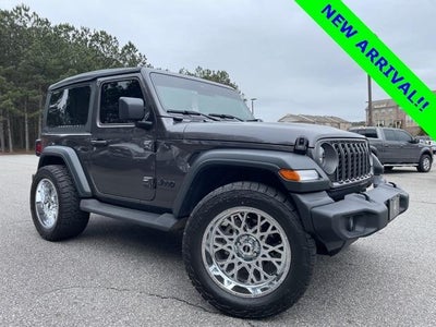 2025 Jeep Wrangler 4X4 Sport 2DR SUV