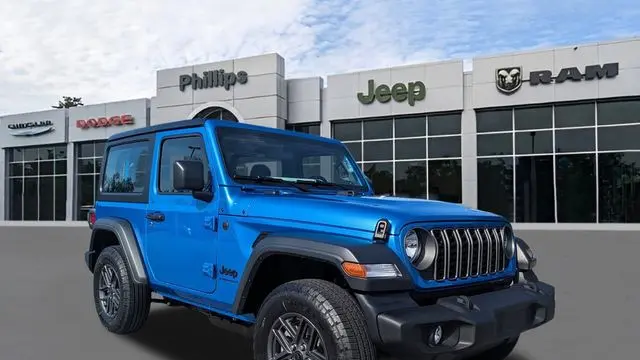 Preowned 2026 Jeep Wrangler Sport for Sale