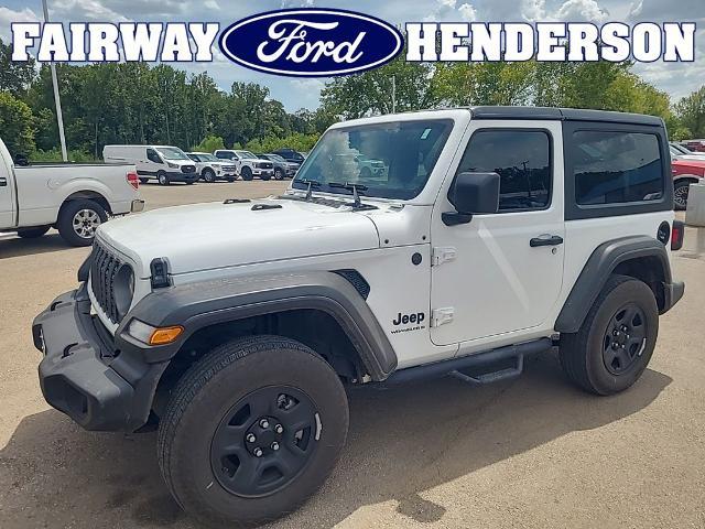 2026 Jeep Wrangler - $29,235