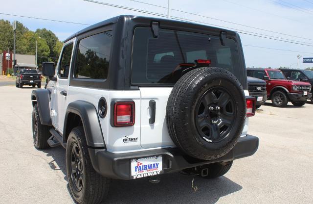 2026 Jeep Wrangler - $29,235
