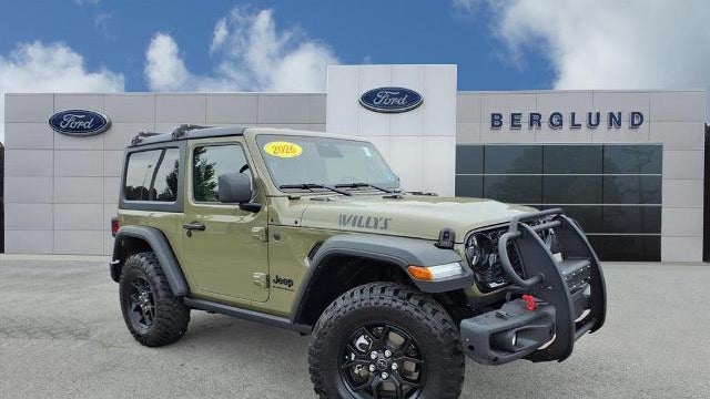 Preowned 2026 Jeep Wrangler Sport S for Sale