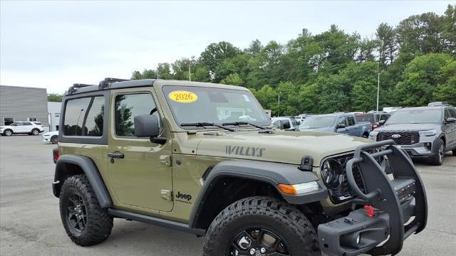 2026 Jeep Wrangler Sport S