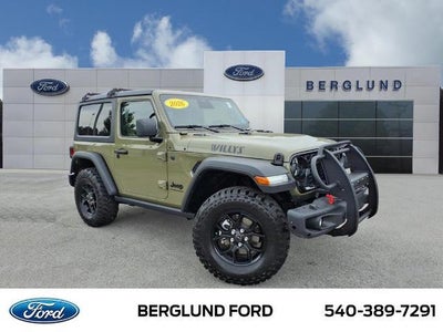 Photo of a 2026 Jeep Wrangler 4X4 Willys 2DR SUV for sale