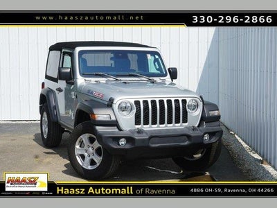 2024 Jeep Wrangler 4X4 Sport 2DR SUV