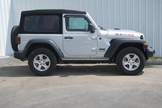 2024 Jeep Wrangler - $27,000