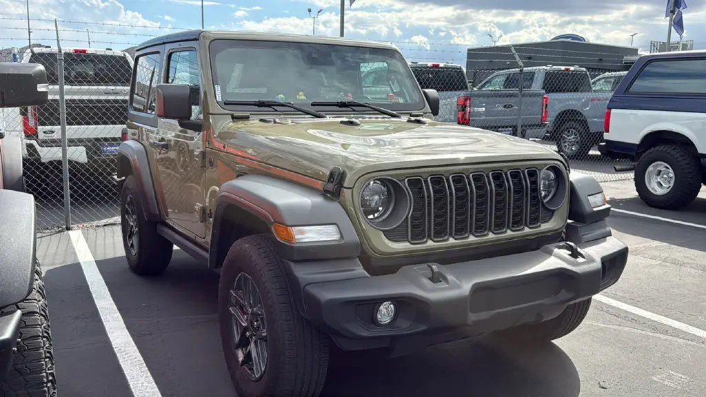 2025 Jeep Wrangler