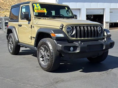 2025 Jeep Wrangler 4X4 Sport 2DR SUV