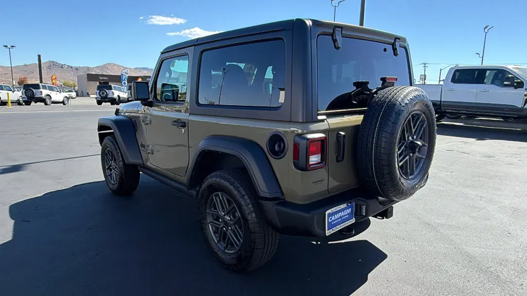 2025 Jeep Wrangler - $31,252