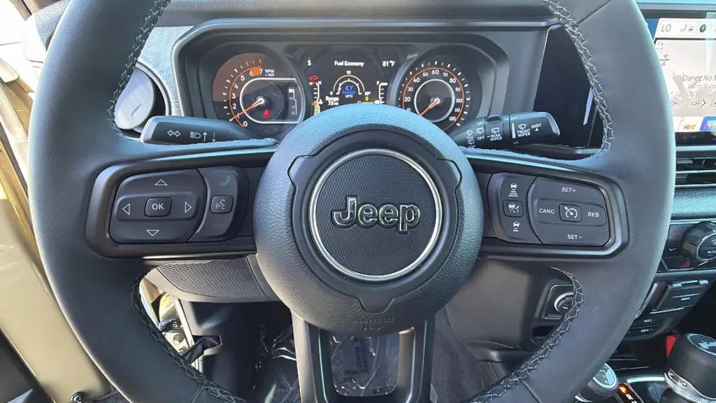 2025 Jeep Wrangler - $31,252