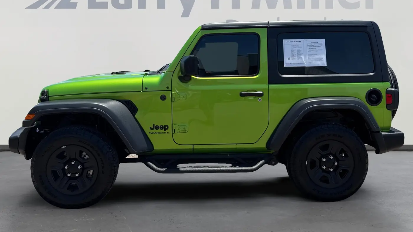 2025 Jeep Wrangler Sport