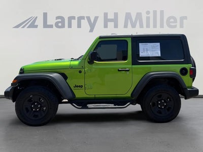 Photo of a 2025 Jeep Wrangler 4X4 Sport 2DR SUV for sale