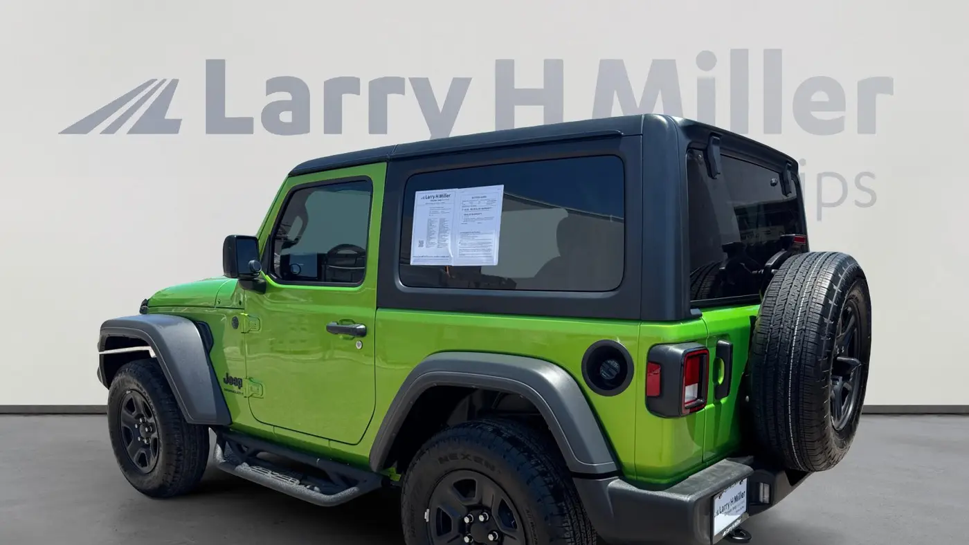2025 Jeep Wrangler Sport