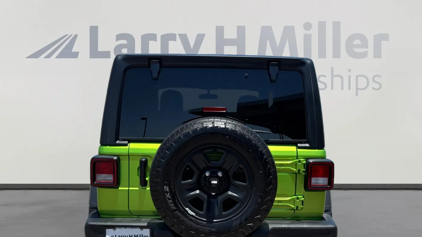 2025 Jeep Wrangler Sport
