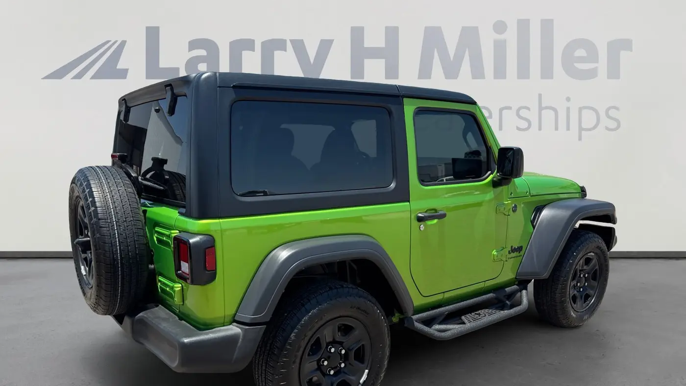 2025 Jeep Wrangler Sport