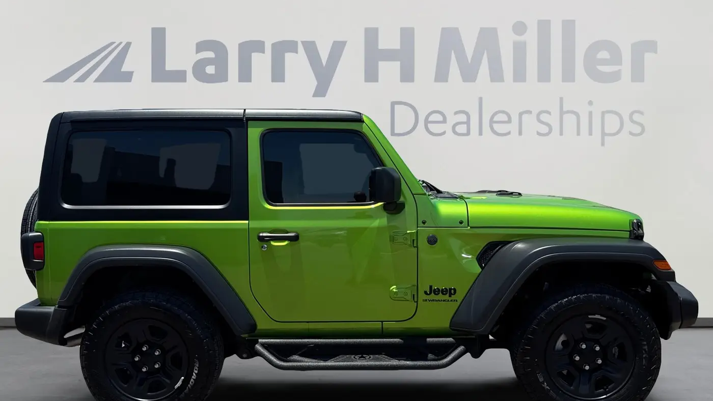 2025 Jeep Wrangler Sport