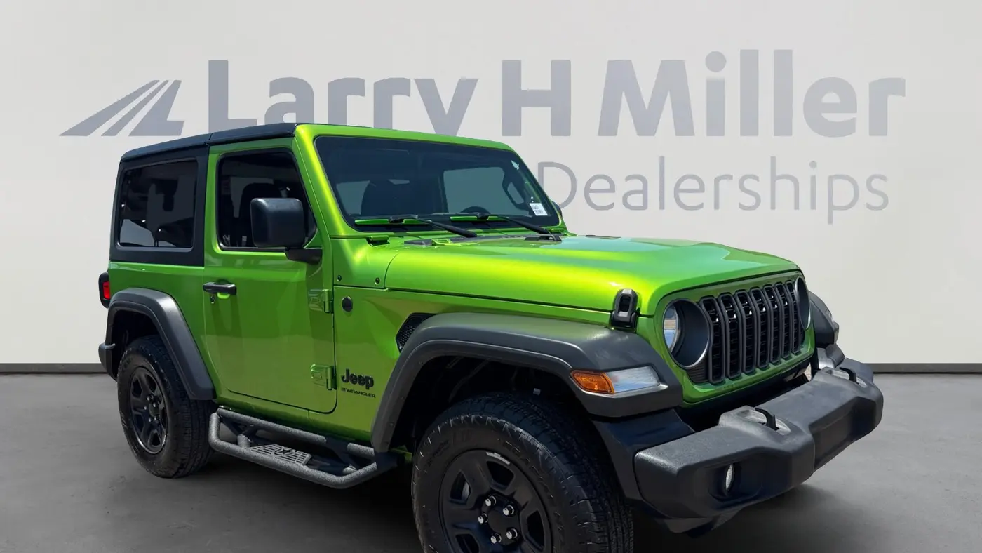 2025 Jeep Wrangler Sport