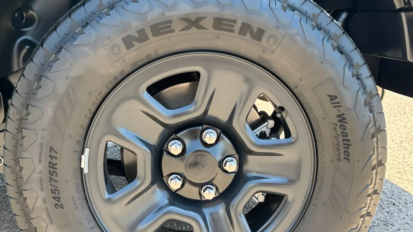 2025 Jeep Wrangler Sport