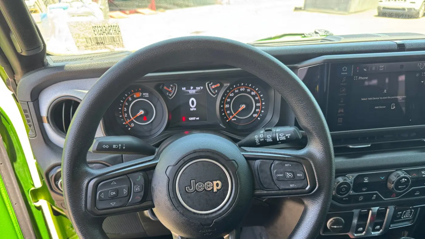 2025 Jeep Wrangler Sport