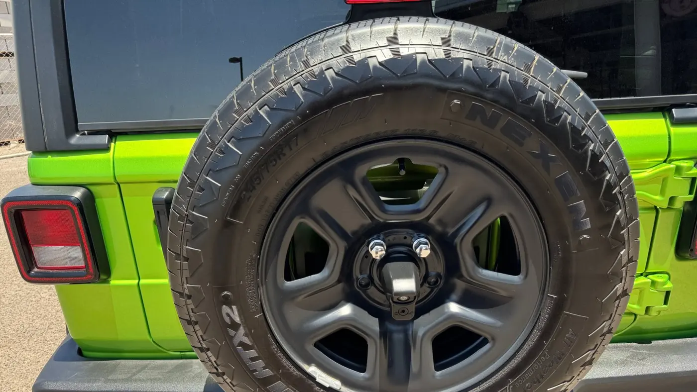 2025 Jeep Wrangler Sport