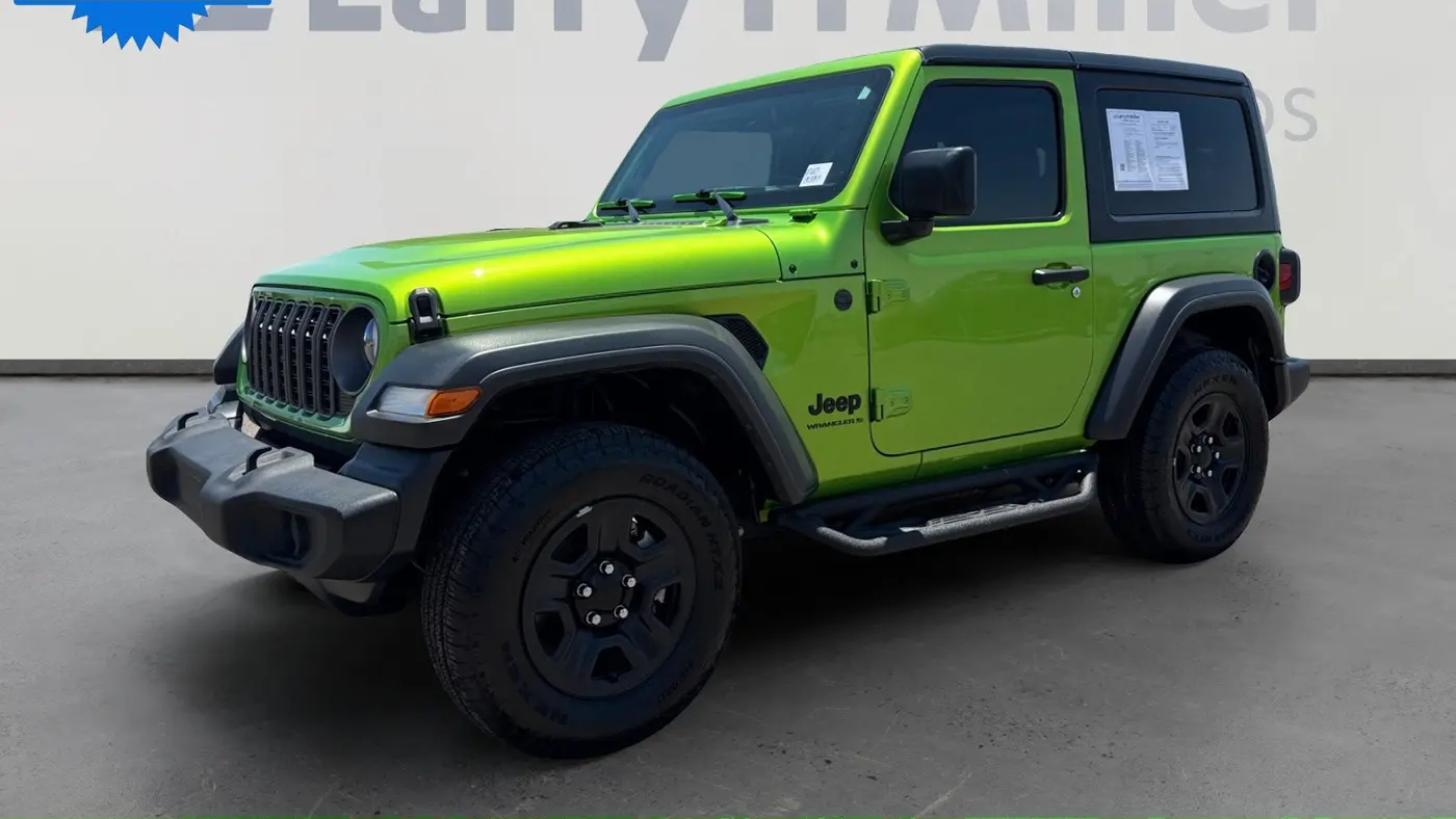 Preowned 2025 Jeep Wrangler Sport for Sale