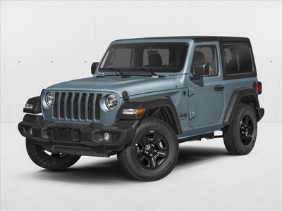 2025 Jeep Wrangler 4X4 Sport 2DR SUV