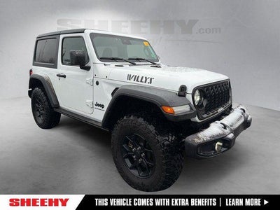 2025 Jeep Wrangler 4X4 Sport 2DR SUV