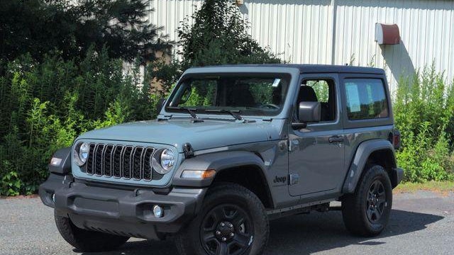Preowned 2025 Jeep Wrangler Willys for Sale