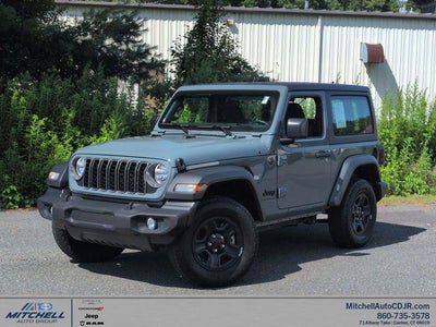 2025 Jeep Wrangler 4X4 Sport 2DR SUV