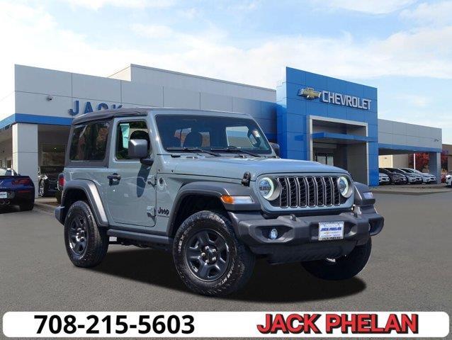 2025 Jeep Wrangler