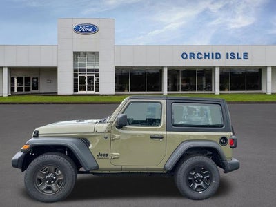 2025 Jeep Wrangler 4X4 Sport 2DR SUV