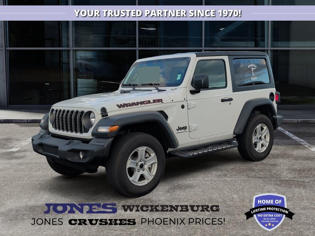 2025 Jeep Wrangler