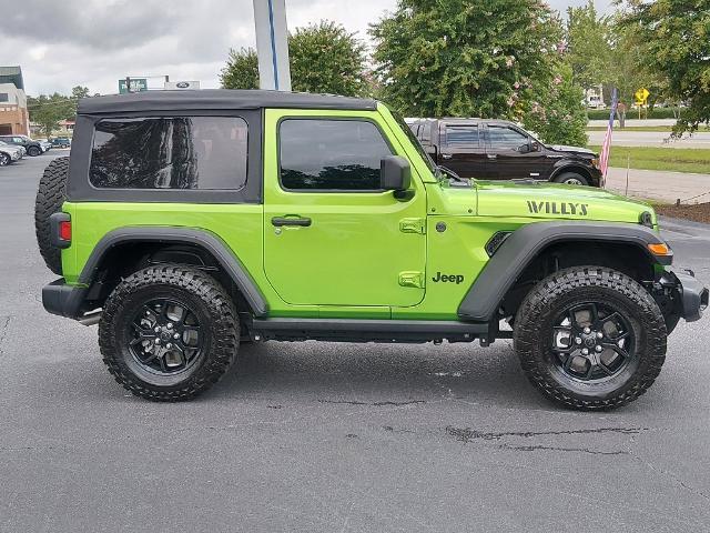 2025 Jeep Wrangler - $33,965