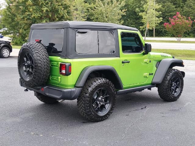 2025 Jeep Wrangler - $33,965