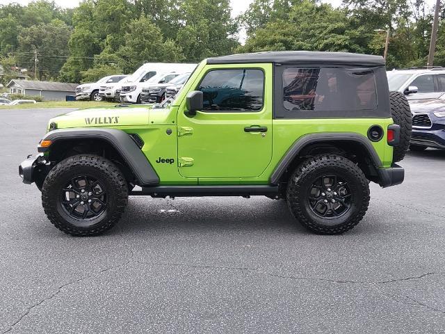 2025 Jeep Wrangler - $33,965