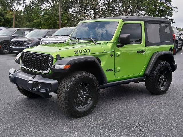 2025 Jeep Wrangler - $33,965