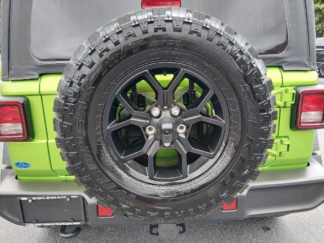 2025 Jeep Wrangler - $33,965