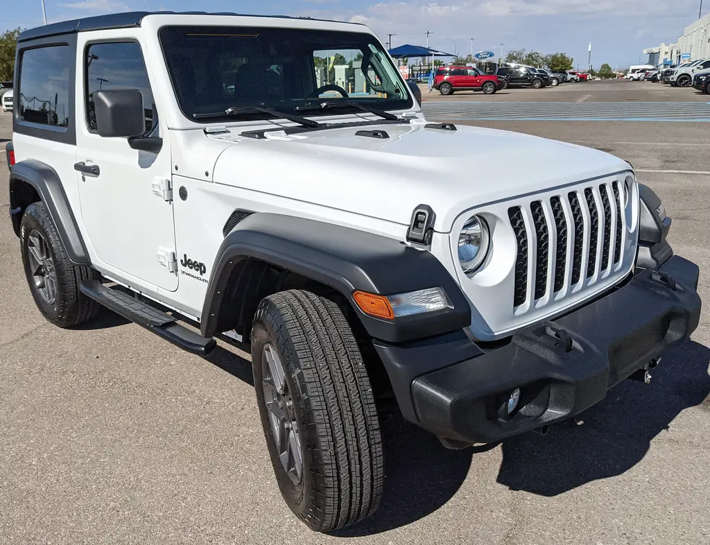 2024 Jeep Wrangler