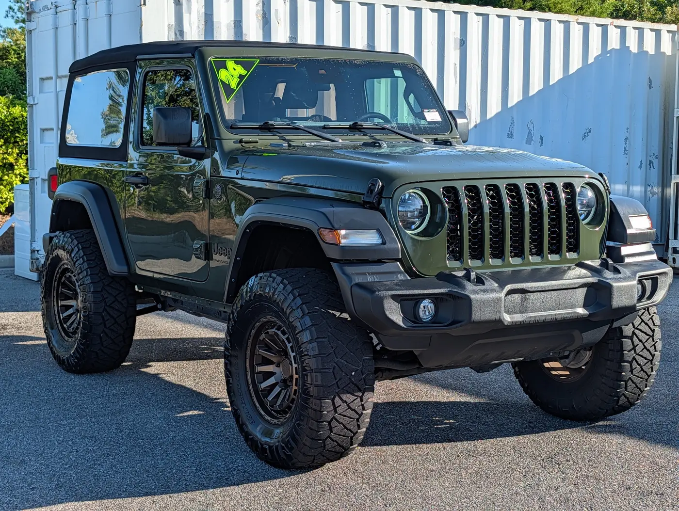 2024 Jeep Wrangler - $31,399