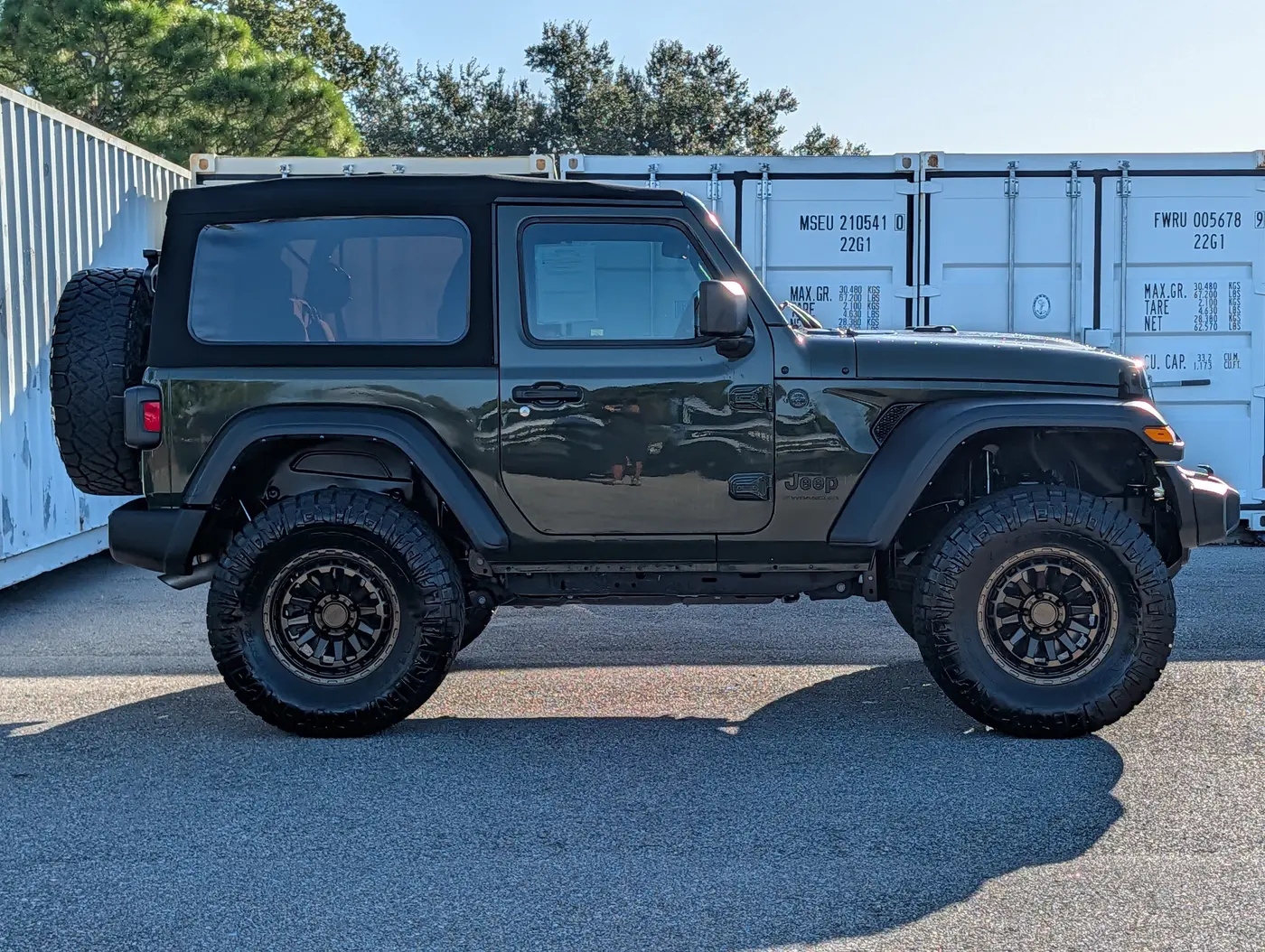2024 Jeep Wrangler - $31,399
