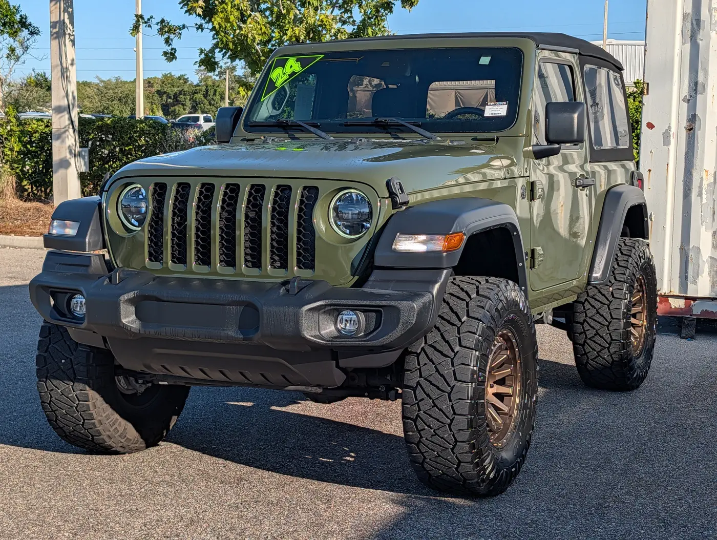 2024 Jeep Wrangler - $31,399
