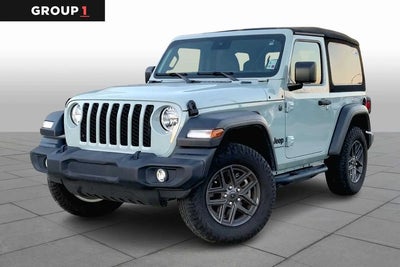 2024 Jeep Wrangler 4X4 Sport 2DR SUV