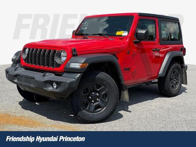 2024 Jeep Wrangler - $26,914