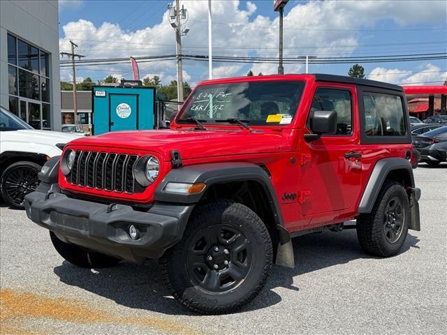 2024 Jeep Wrangler - $26,914