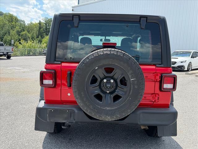 2024 Jeep Wrangler - $26,914