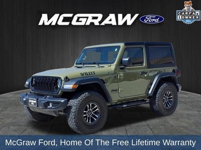 2025 Jeep Wrangler 4X4 Sport 2DR SUV