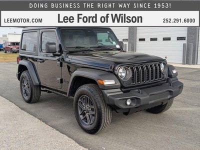 2025 Jeep Wrangler 4X4 Sport 2DR SUV
